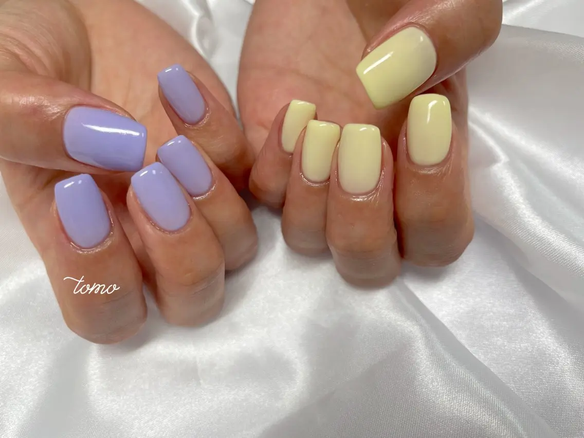 ネイル ハンドネイル nailist TOMOのネイルデザイン