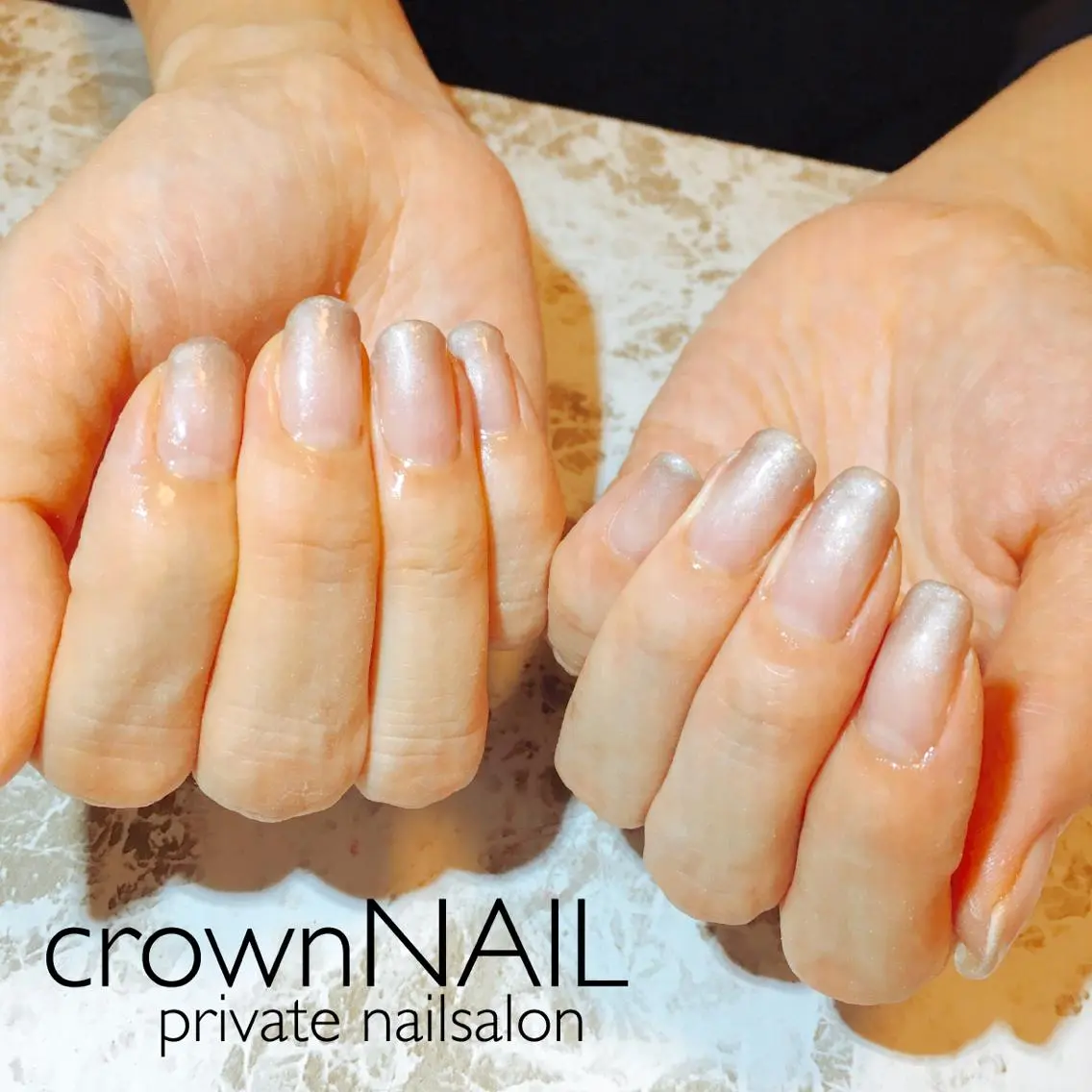 ネイル スクエアネイル ensowa✱laf NAILのネイルデザイン