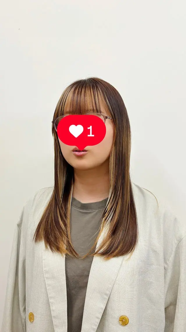 ミディアム レイヤーカット Koya ショート/ボブのヘアスタイル