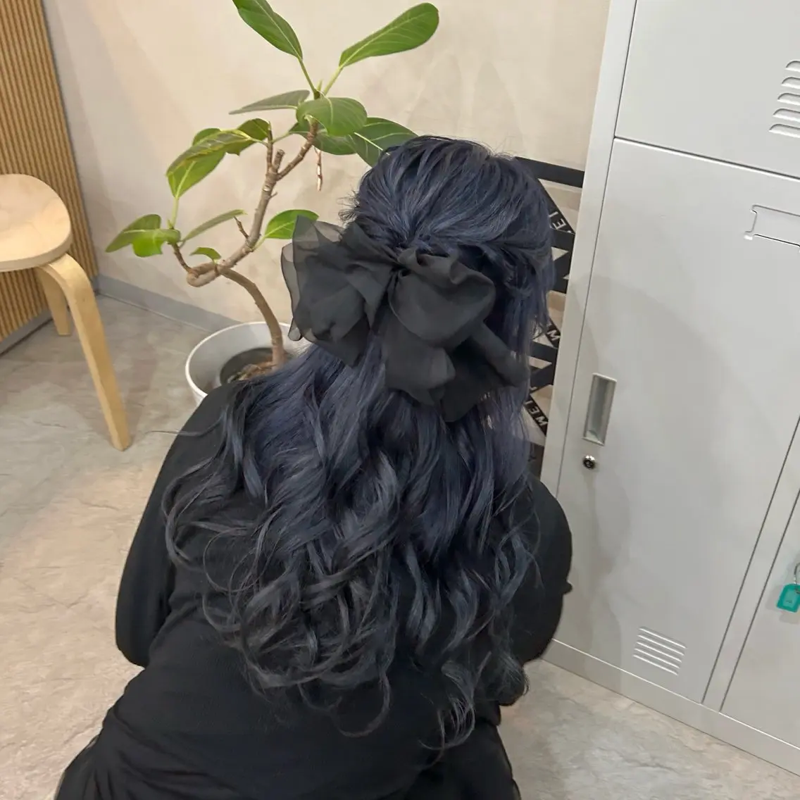 ロング ヘアセット MIDORI🎀 透明感/ベージュのヘアスタイル