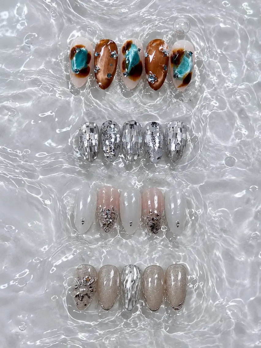 ネイル ハンドネイル ATULA nailのネイルデザイン