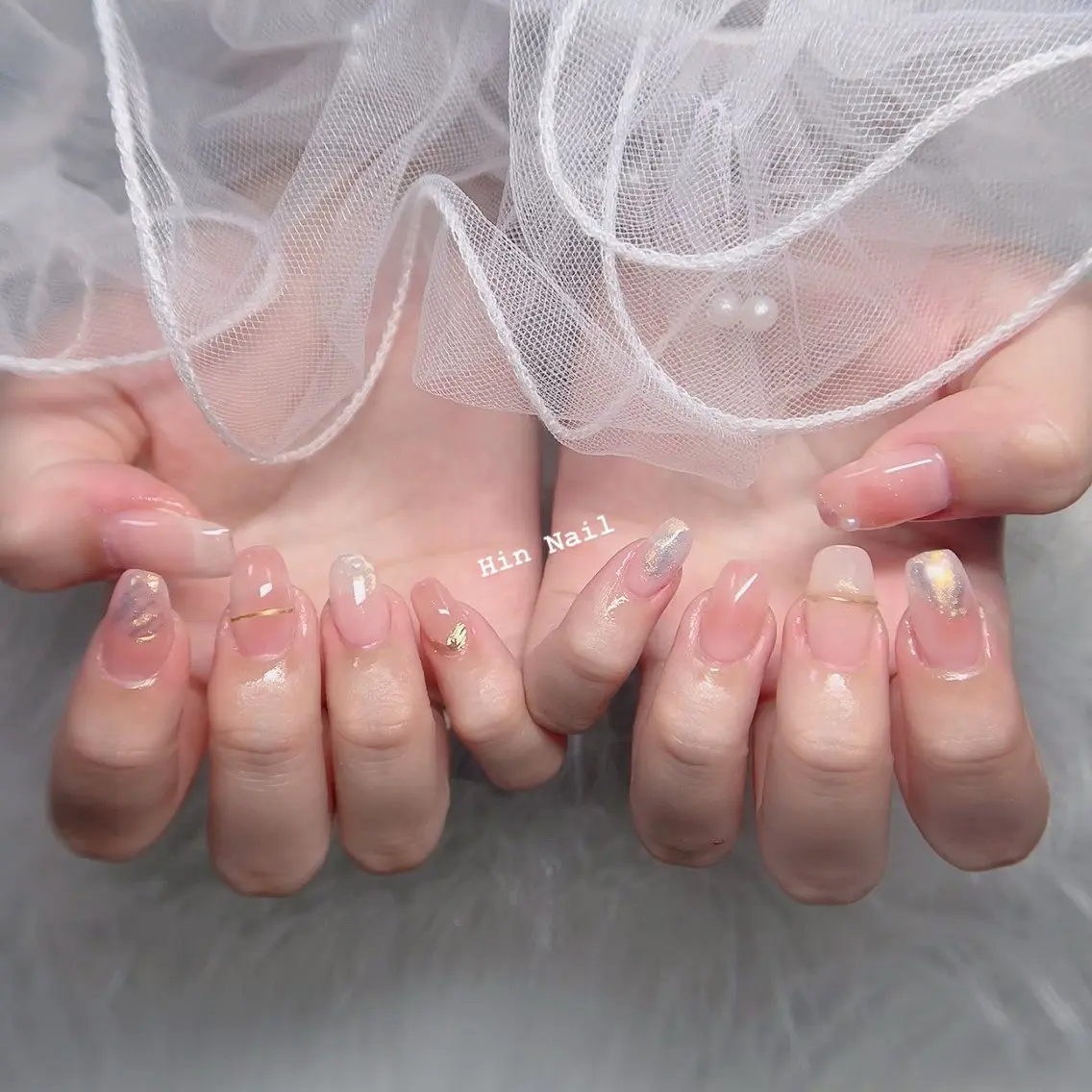 ネイル ハンドネイル Hin Nail 日本橋店のネイルデザイン