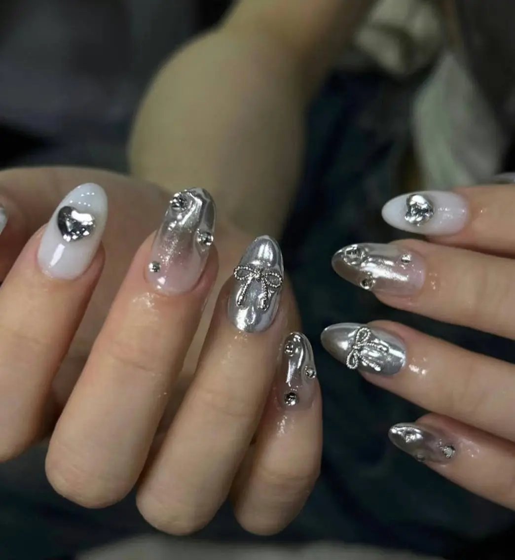 ネイル ハンドネイル 🎀 UU_nailのネイルデザイン