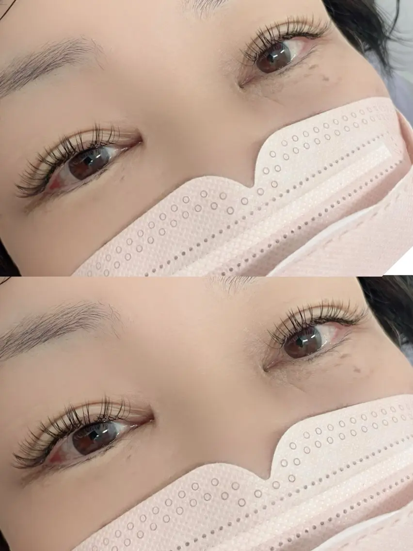 【🐻 夏映えEYEキャンペーン 🩷】フラットラッシュ120本オフなし¥5200の写真