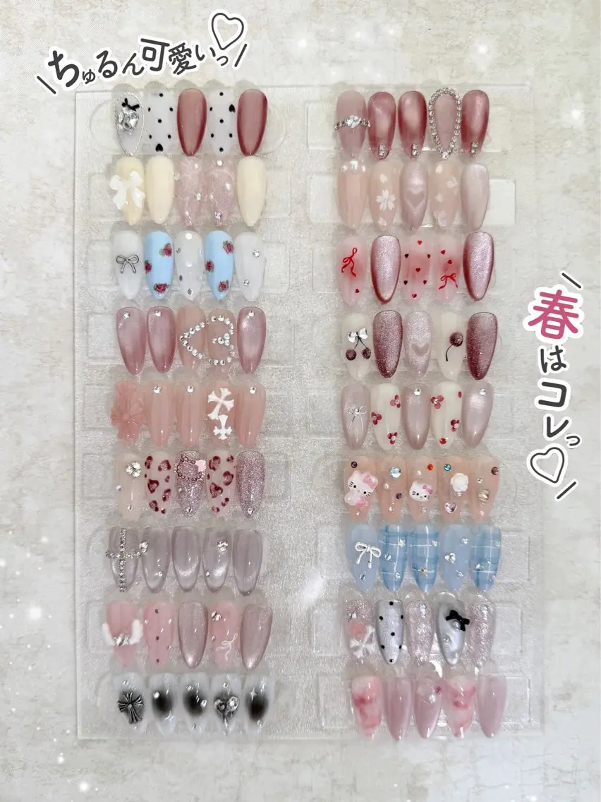 🫶🏻No.1人気デザイン定額✨🌸の写真