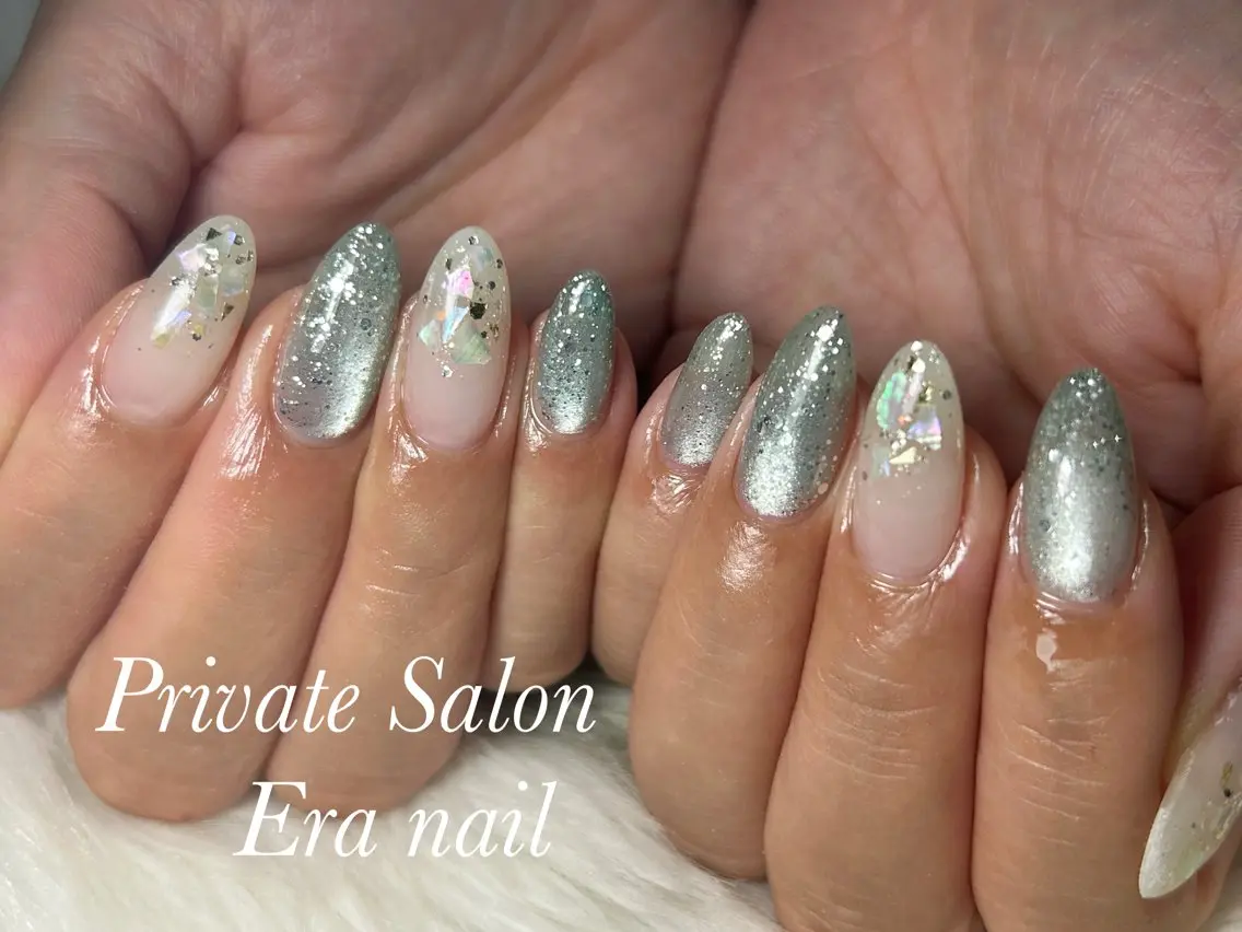 ネイル ハンドネイル Era nailのネイルデザイン