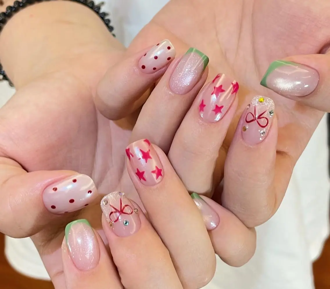ネイル ハンドネイル エリ🫧 nail池袋東口のネイルデザイン