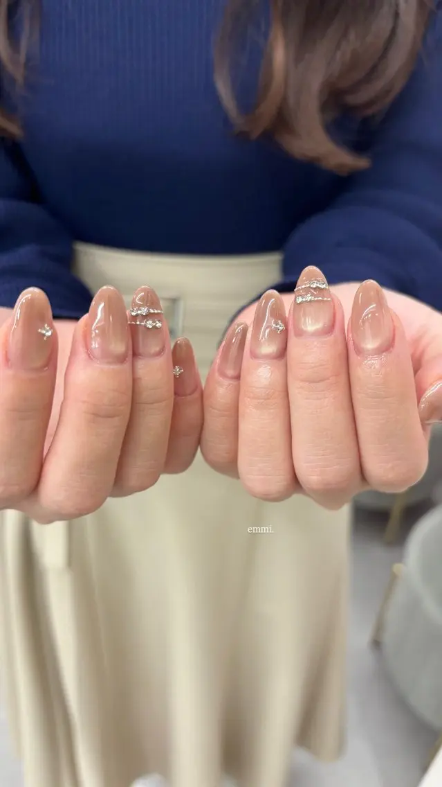 ネイル ハンドネイル emmi nailのネイルデザイン