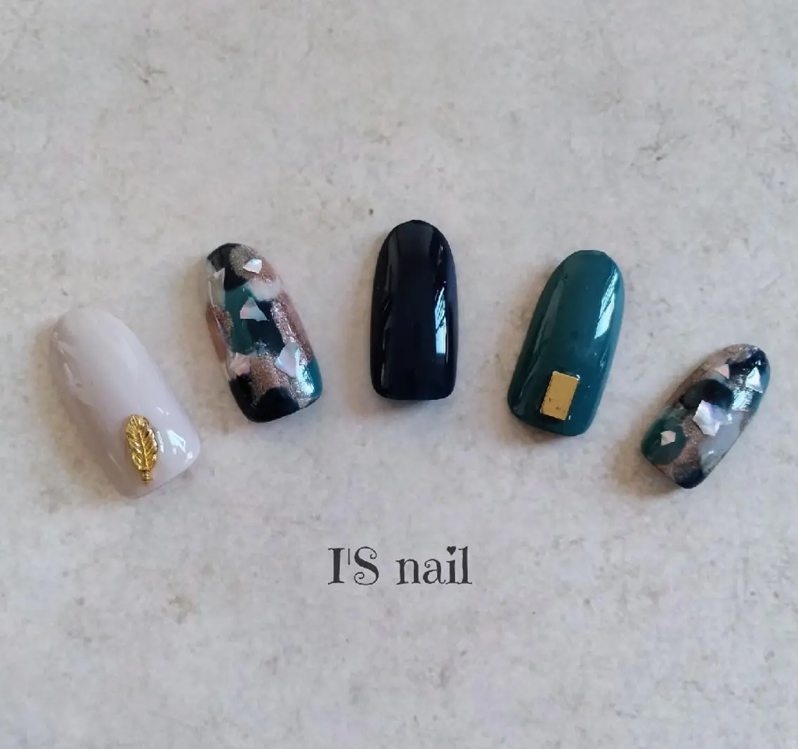 ネイル アートネイル ニュアンスネイル I'S nail 佐野のネイルデザイン