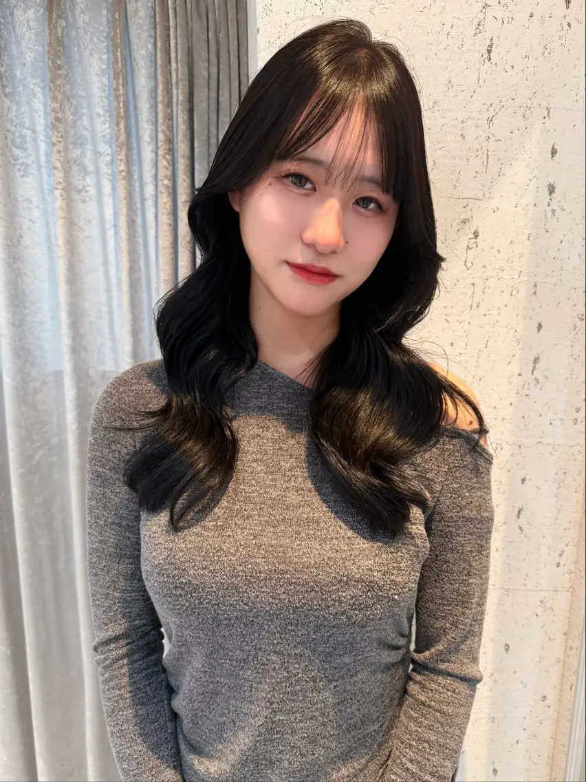 ロング カラー カット ヘアカラー トリートメント mai / linoah˚✧のヘアスタイル