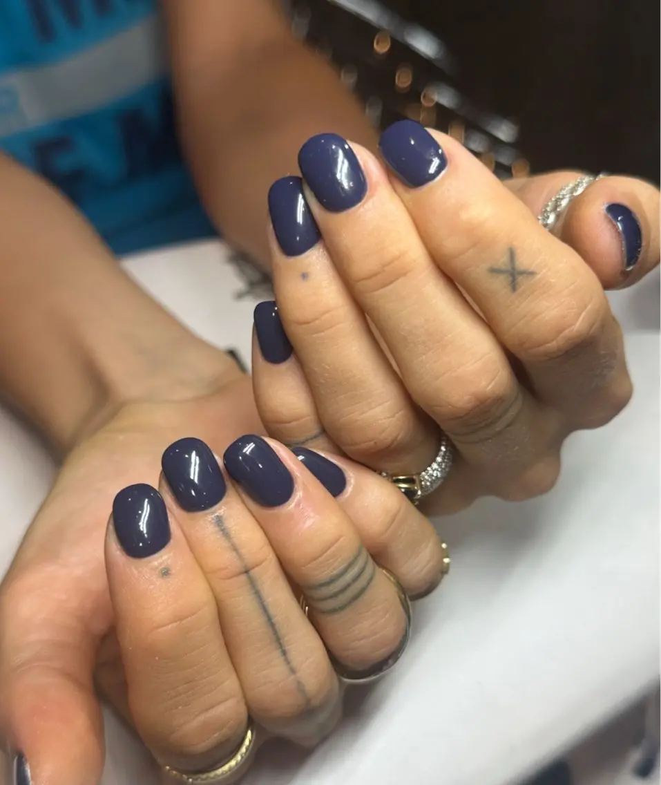 ネイル ハンドネイル トップコート/ 下北沢nailのネイルデザイン