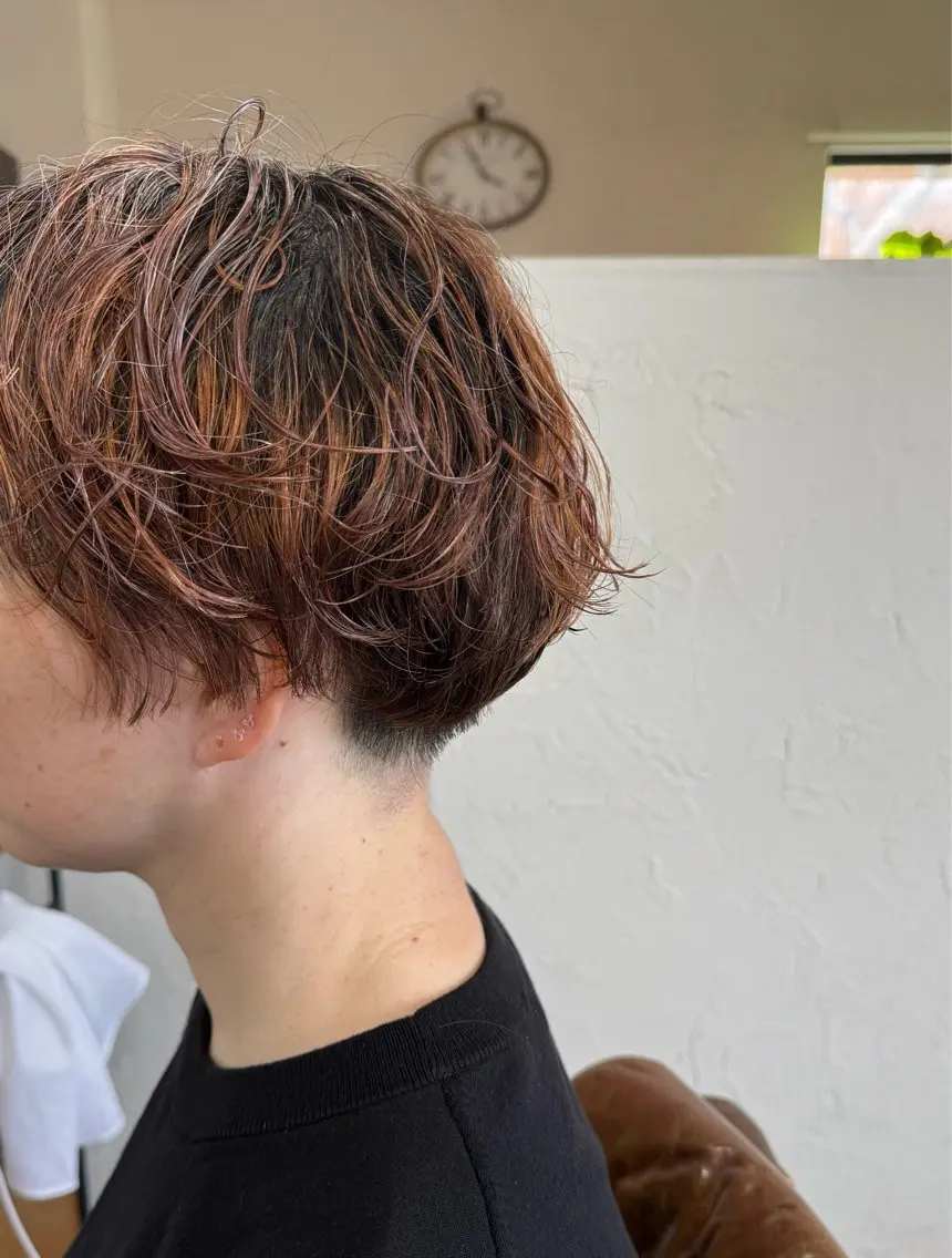 ショート 檜木 奈央のヘアスタイル