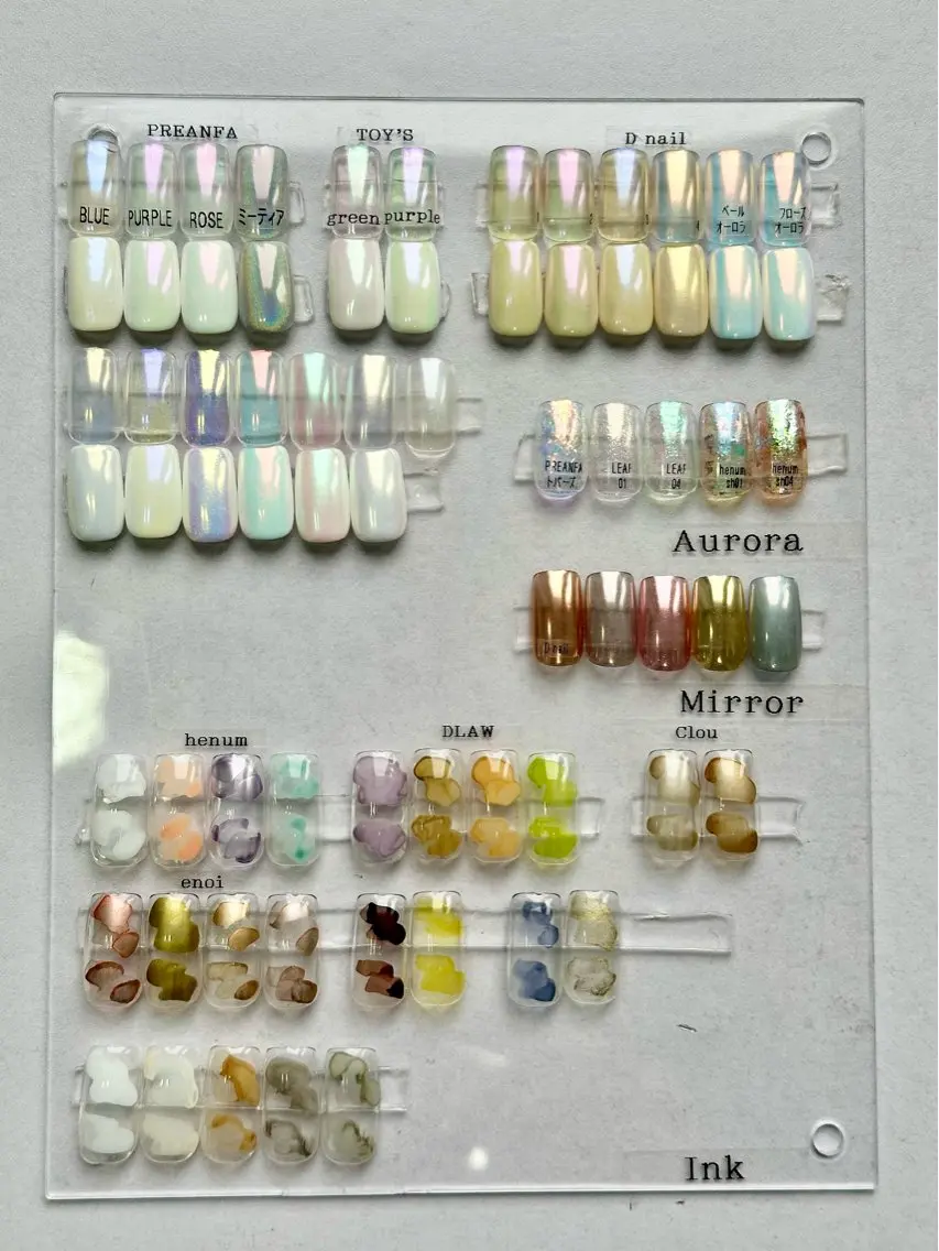 ネイル ハンドネイル TK nail kaoriのネイルデザイン