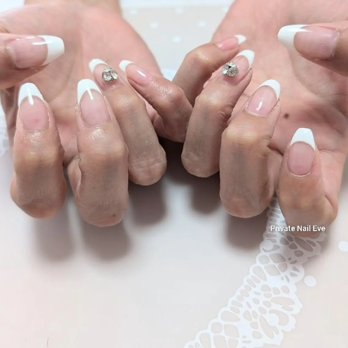 ネイル フレンチネイル ネイル junkoのネイルデザイン