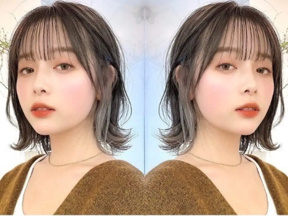 ショート カラー トリートメント 似合わせカット/ /美髪矯正/大田空のヘアスタイル
