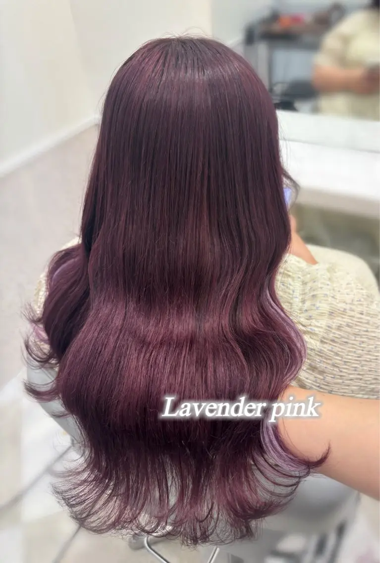 ロング カラー ヘアカラー 松村 知佳のヘアスタイル