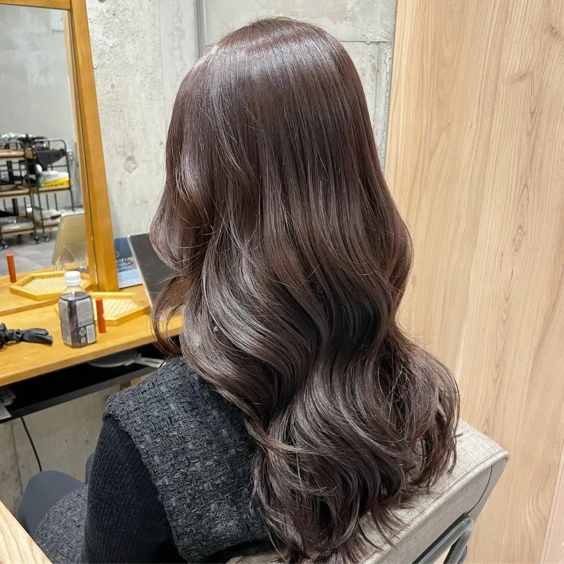 ミディアム 顔周り/レイヤー🎀 natsumiのヘアスタイル