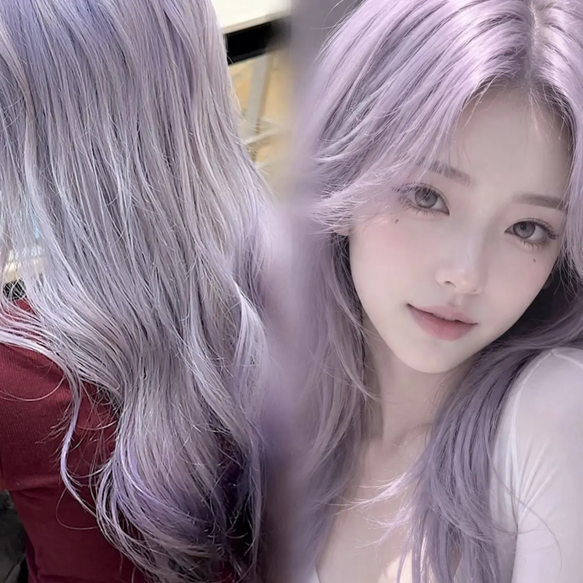 ロング カラー 🧡K+plus🧡 ことね🧡のヘアスタイル