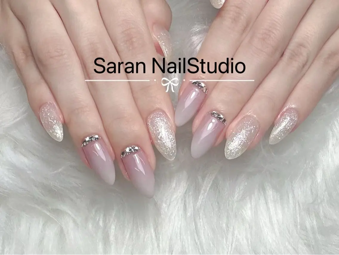 ネイル miho💦 Saran nailのネイルデザイン