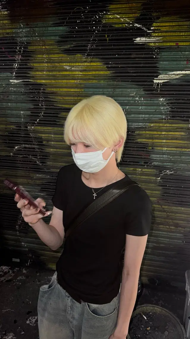 ミディアム 縮毛矯正 𖥔 ݁ ˖✿₊˚⊹ ソウ🌻のヘアスタイル