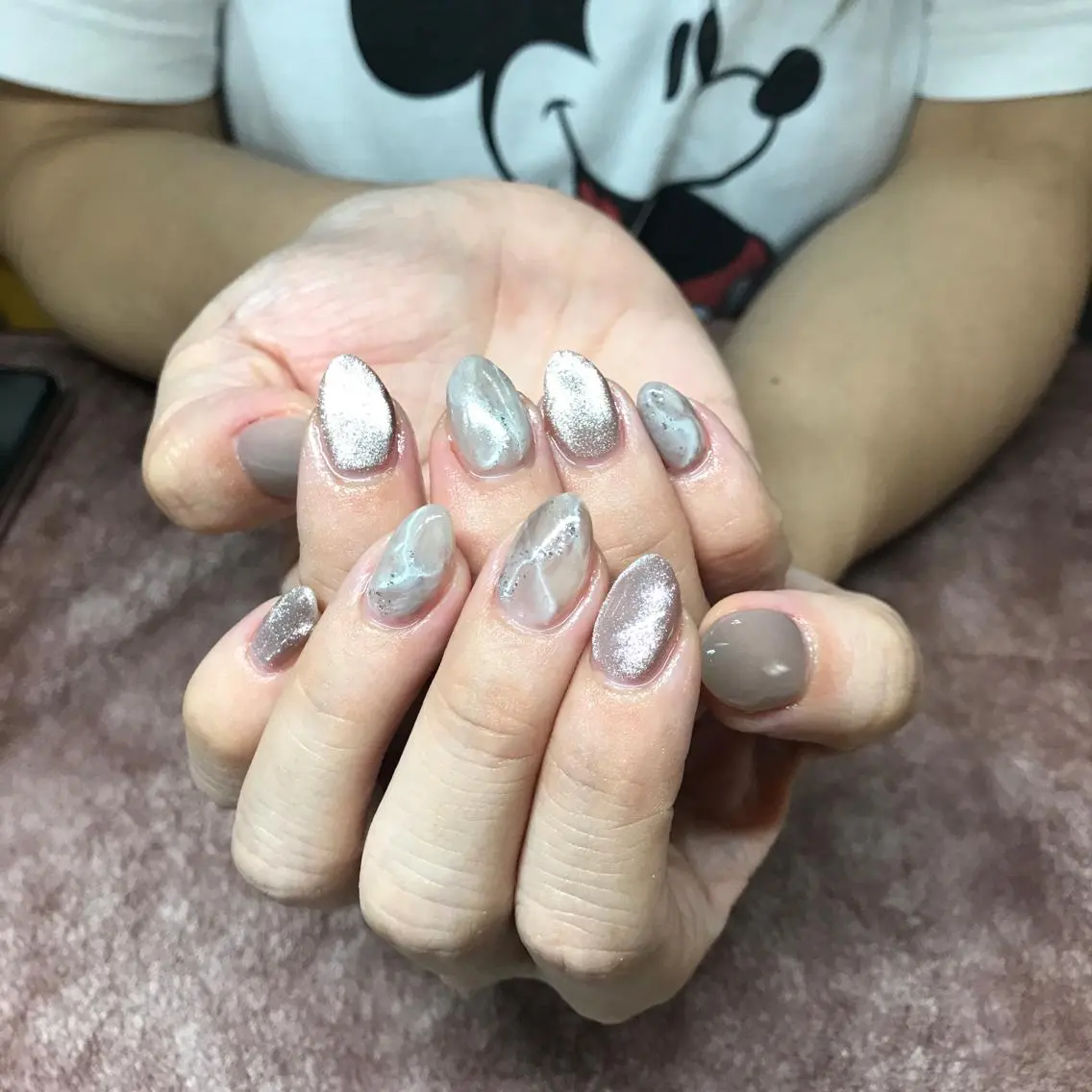 ネイル 久々 もえみのネイルデザイン