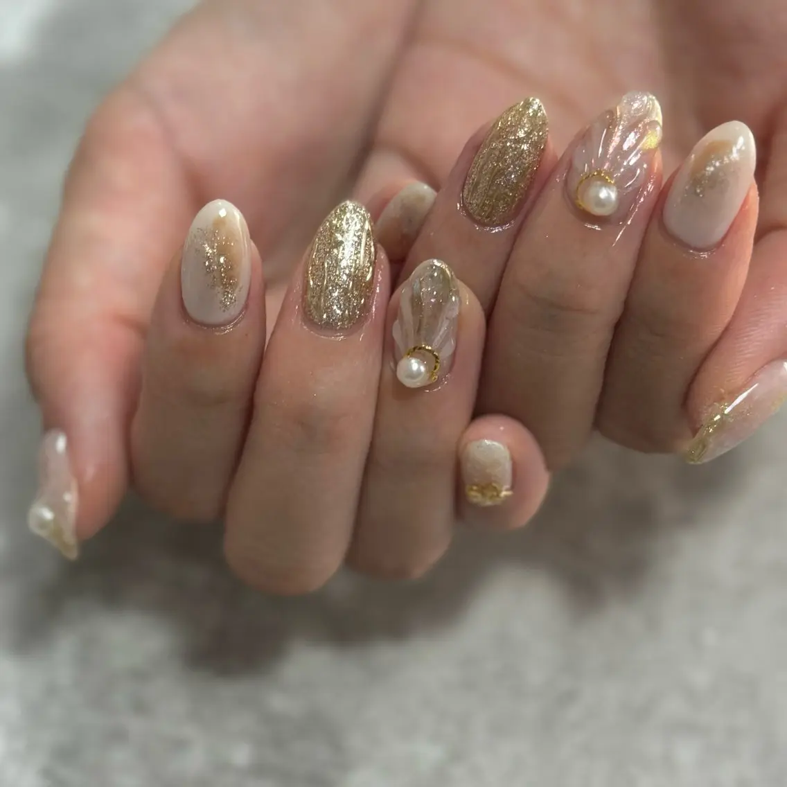 ネイル ハンドネイル NAIL303 🛼 SHIORIのネイルデザイン