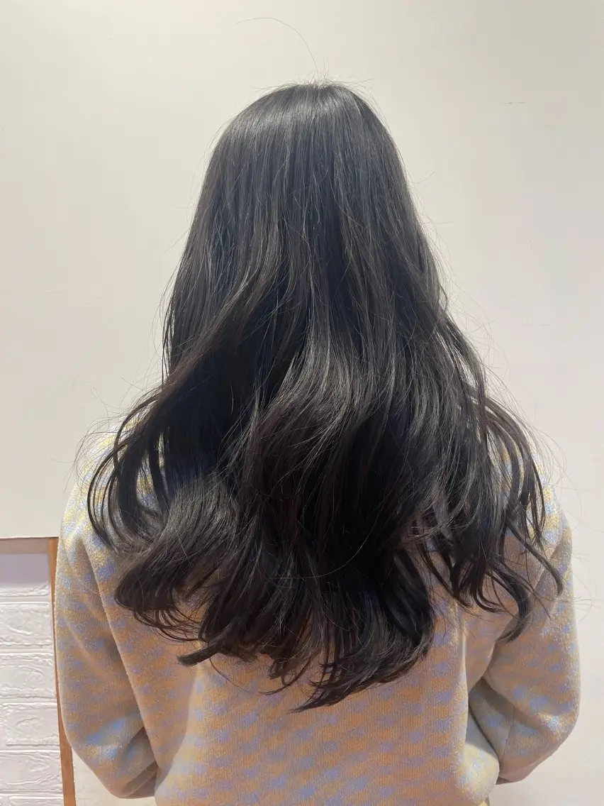 ロング 坂元 心愛のヘアスタイル