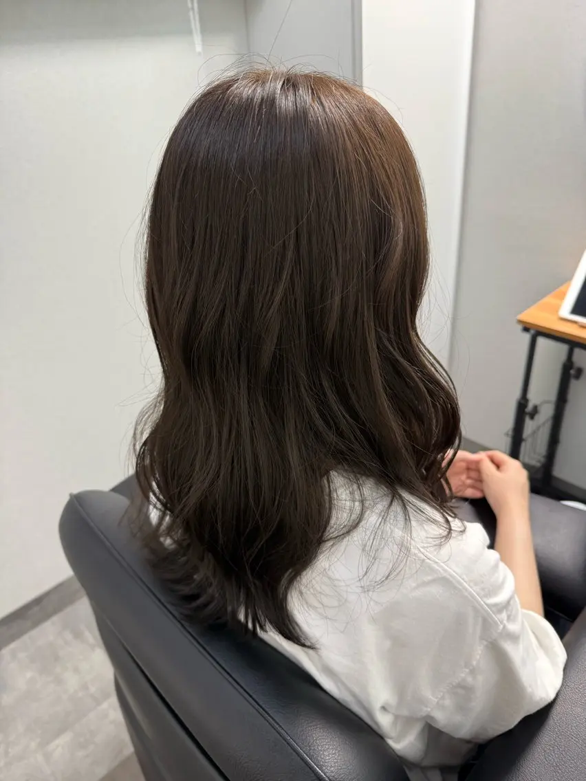 カット×キャラデコカラー×トリートメントの写真