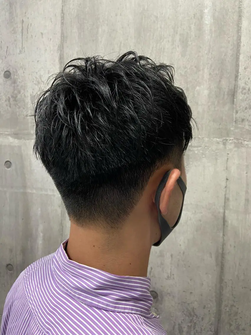 メンズヘアカット【シャンプー・ブロー込】の写真