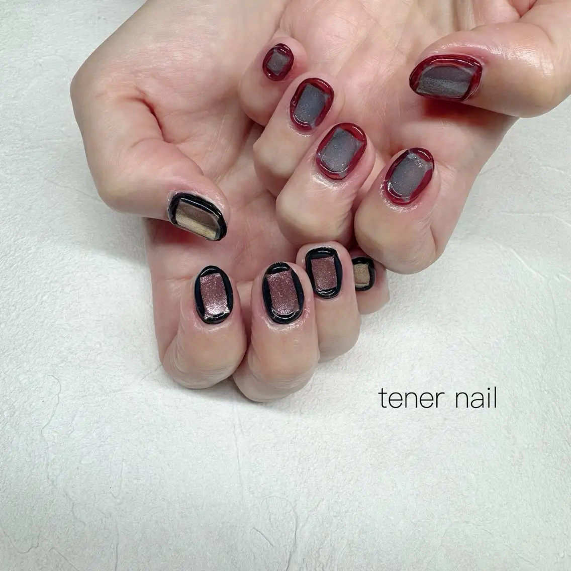 ネイル ハンドネイル テネルネイル tener nailのネイルデザイン