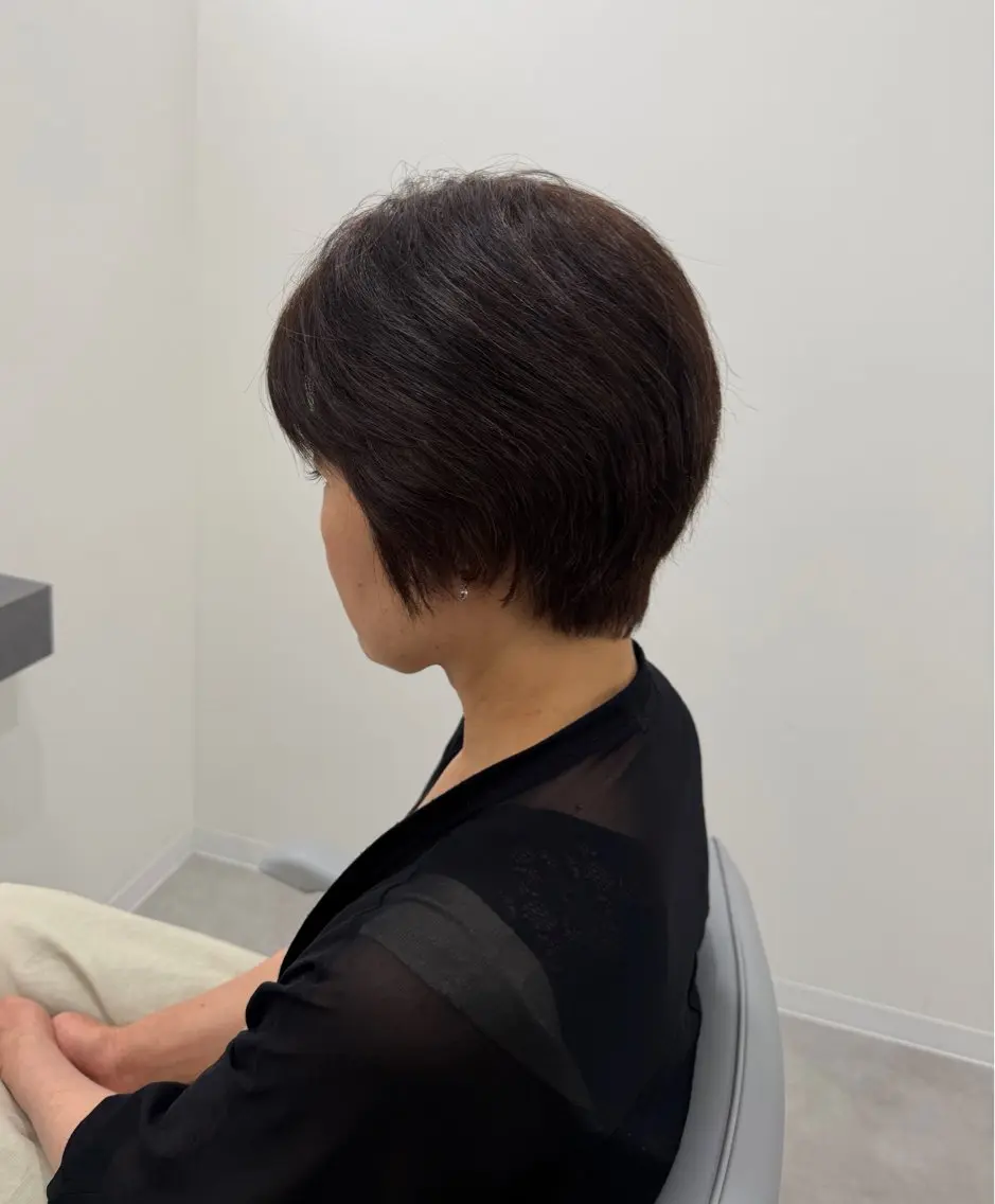 ショート YOSHINO AIKOのヘアスタイル