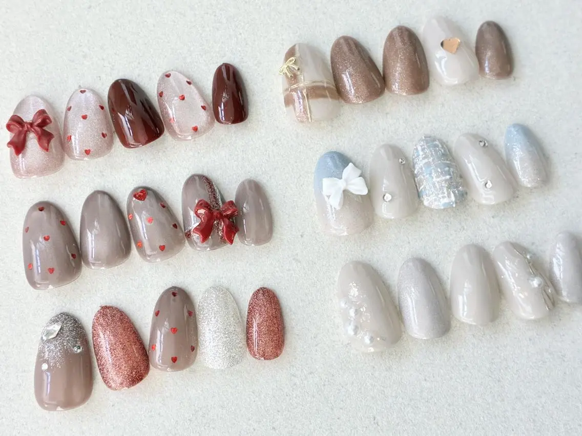 ネイル Jrスタッフ LIBELLE京橋のネイルデザイン