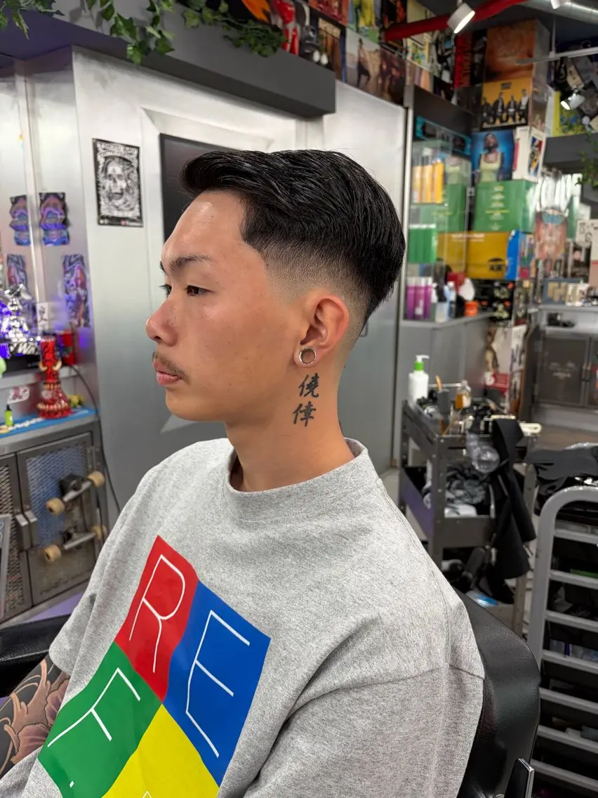 『✨初回限定無料✨』 💈フェードカットコース通常価格"6000円"→0円の写真
