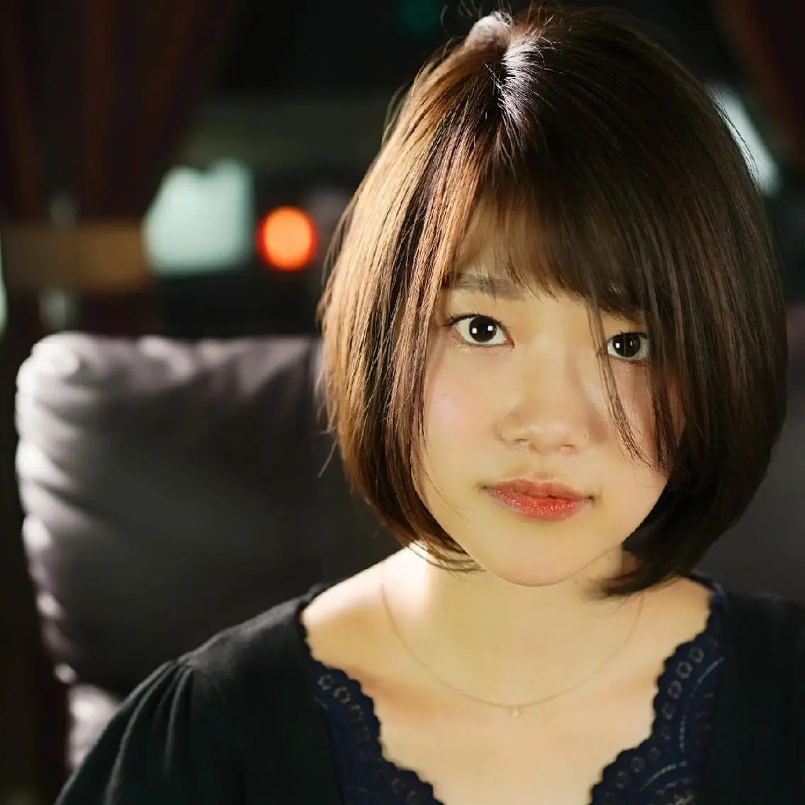 ショート カラー 松尾 泰伸のヘアスタイル