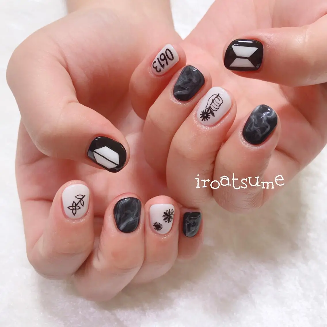 ネイル nail salon iroatsumeのネイルデザイン