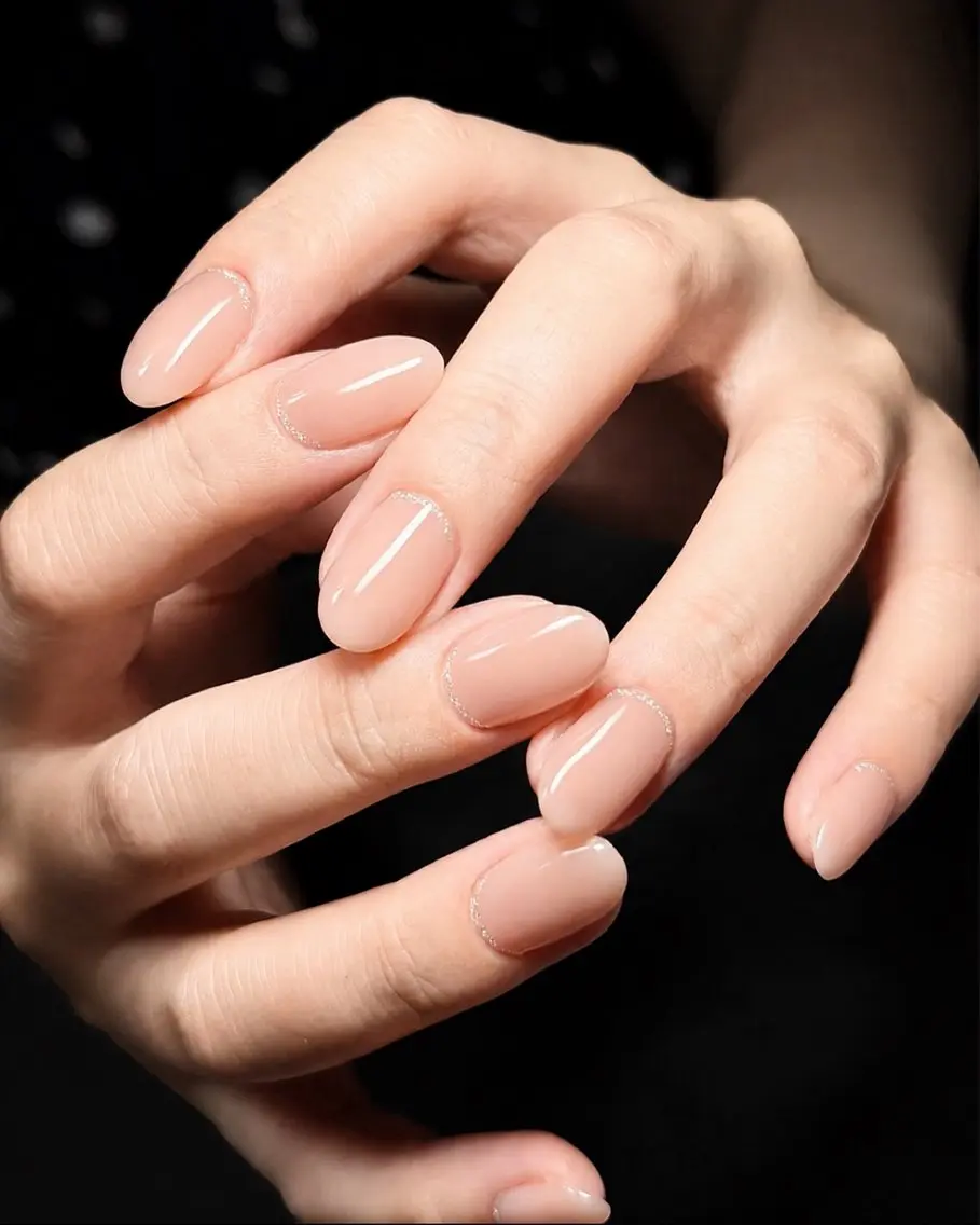 ネイル シンプルネイル ハンドネイル Nail Rinonのネイルデザイン