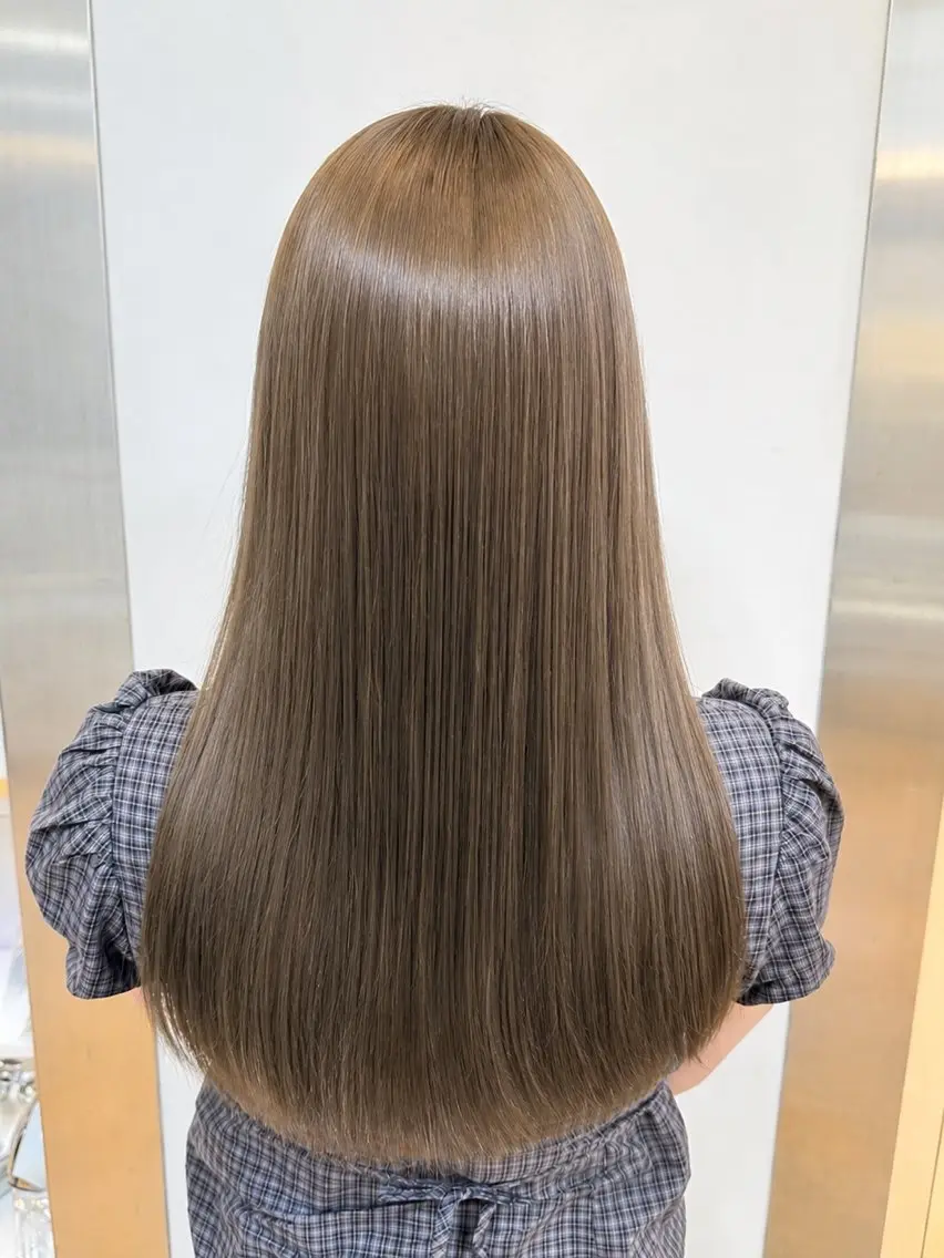 ロング カラー ヘアカラー モデル募集中🎀／ 宮川桃歌のヘアスタイル
