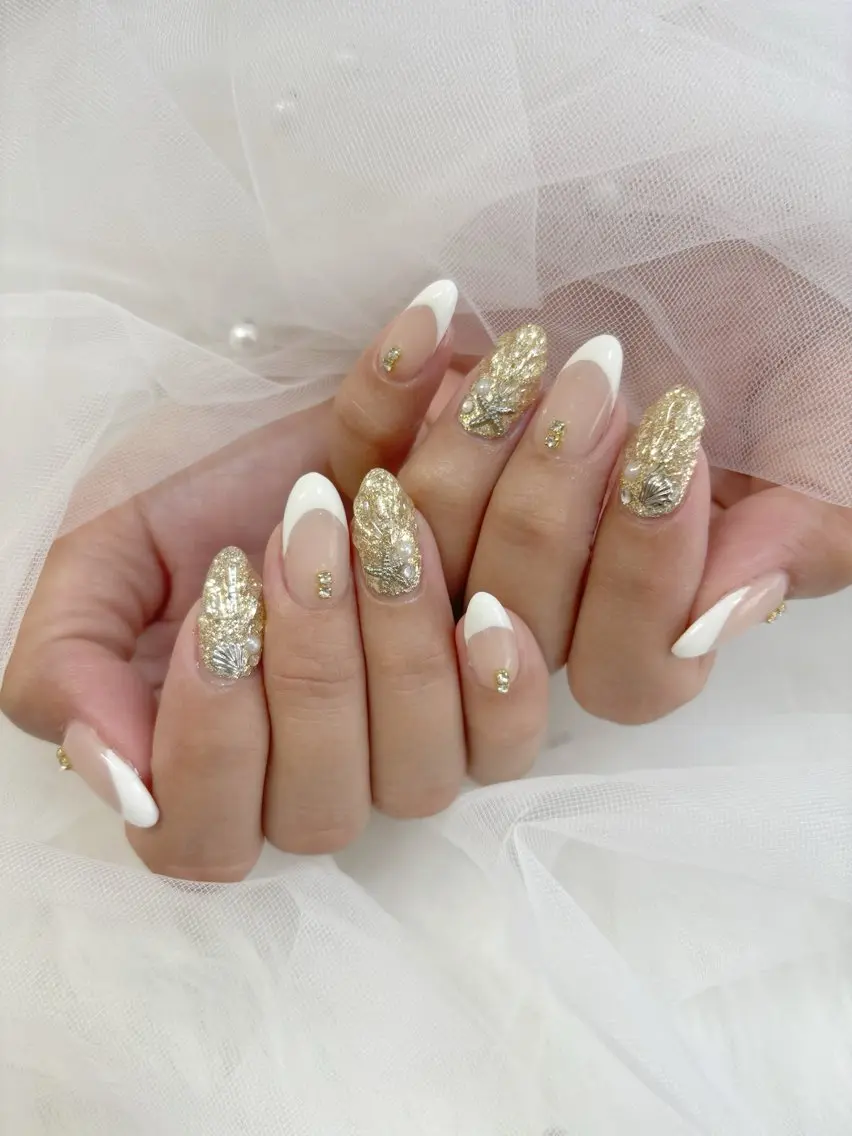 ネイル フレンチネイル YM nailのネイルデザイン