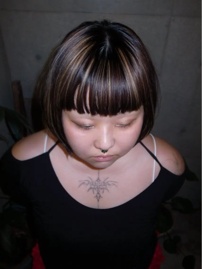 カラー 大 Daiのヘアスタイル