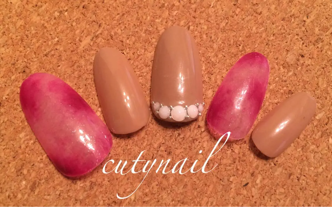 ネイル ジェルネイル cuty nailのネイルデザイン