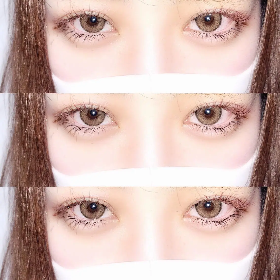 マツエク・マツパ 下まつげエクステ AKANE 🩵のマツエク・マツパデザイン