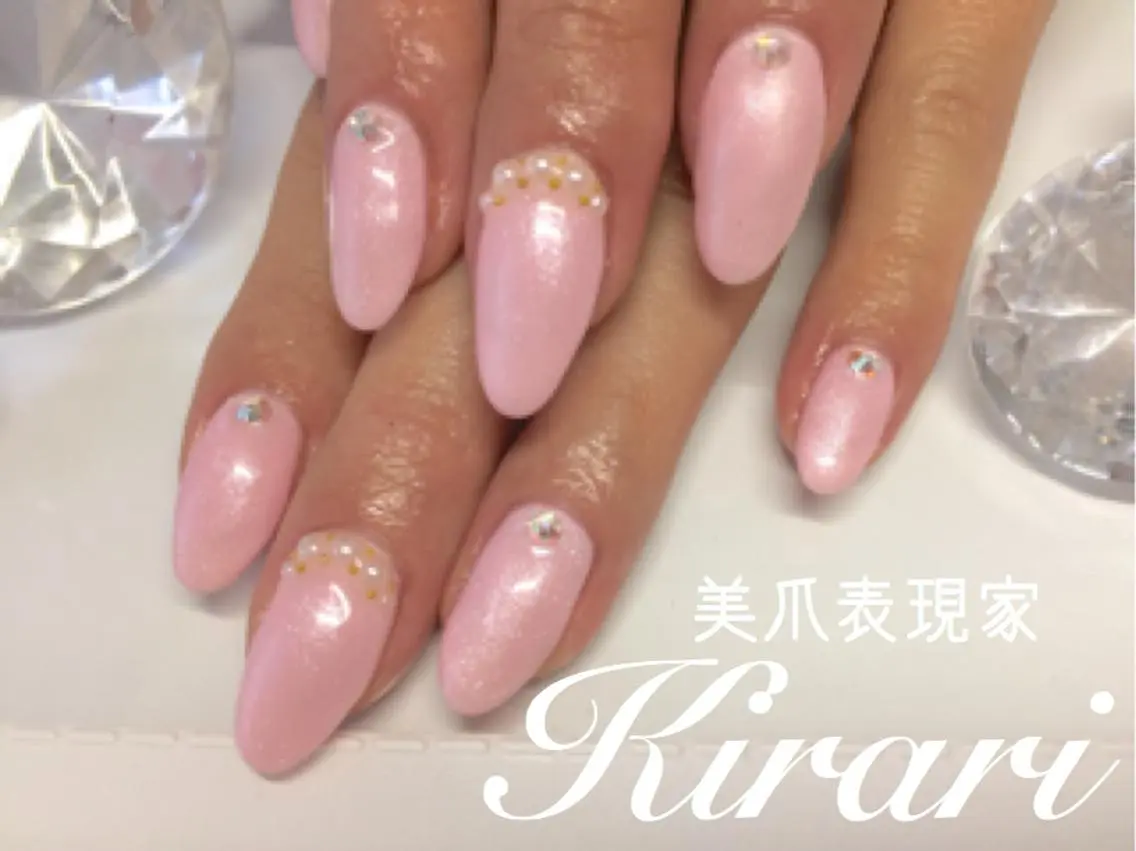 ネイル 春ネイル ビューティサロン ☆Kirari☆のネイルデザイン