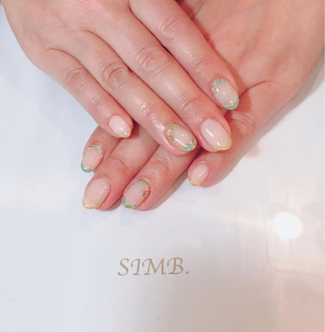 ネイル nailsalon SIMB.のネイルデザイン