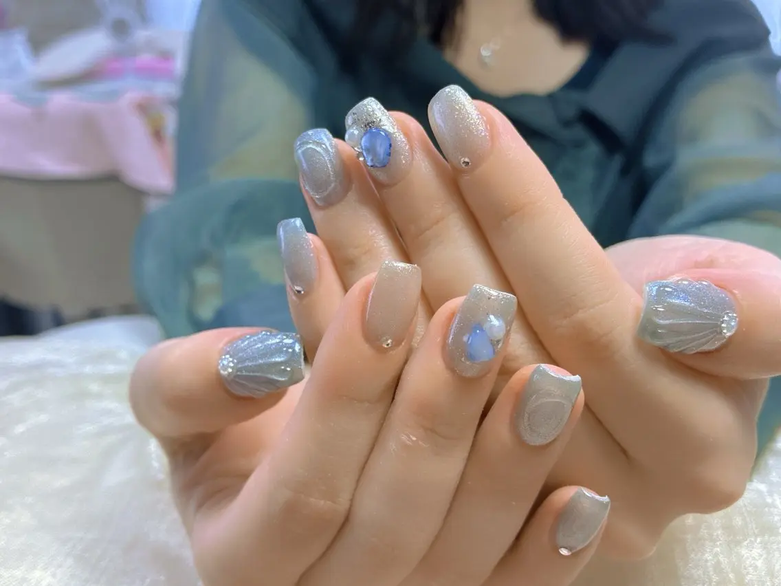 ネイル kirameki nail CHINのネイルデザイン