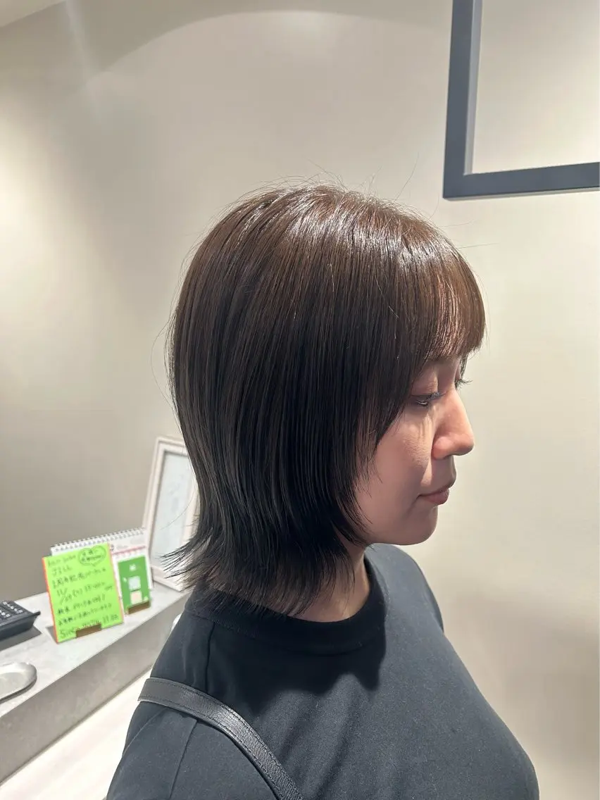 似合わせカット✂️＋ショートスパ（10分）🫧の写真