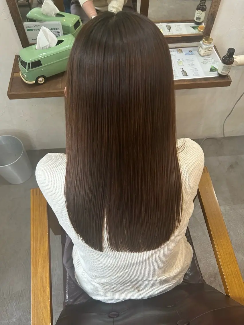 美髪矯正✨️の写真