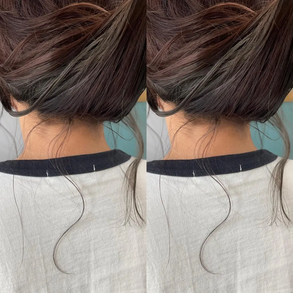 ロング カラー Snaly カラー特化ページのヘアスタイル
