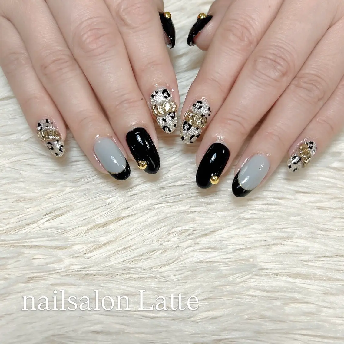 ネイル Nailsalon Latteのネイルデザイン