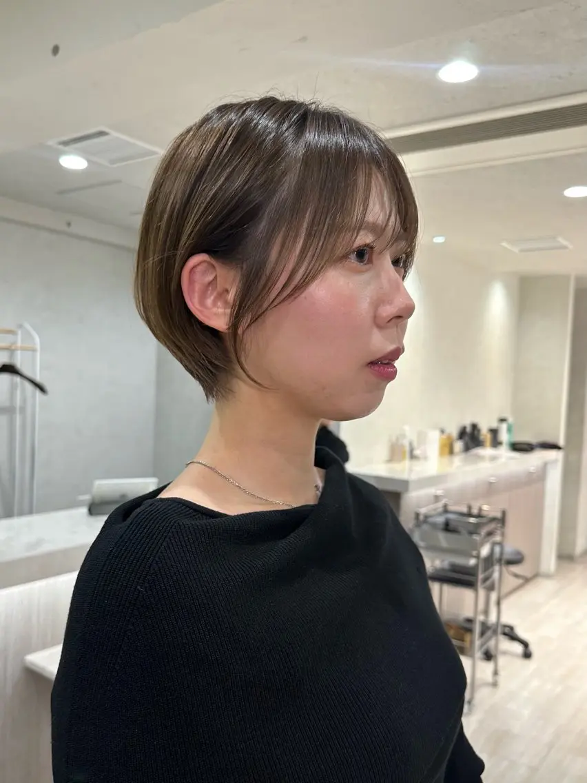 ショート ショートヘア ショート特化/表参道 /ぐっしーのヘアスタイル