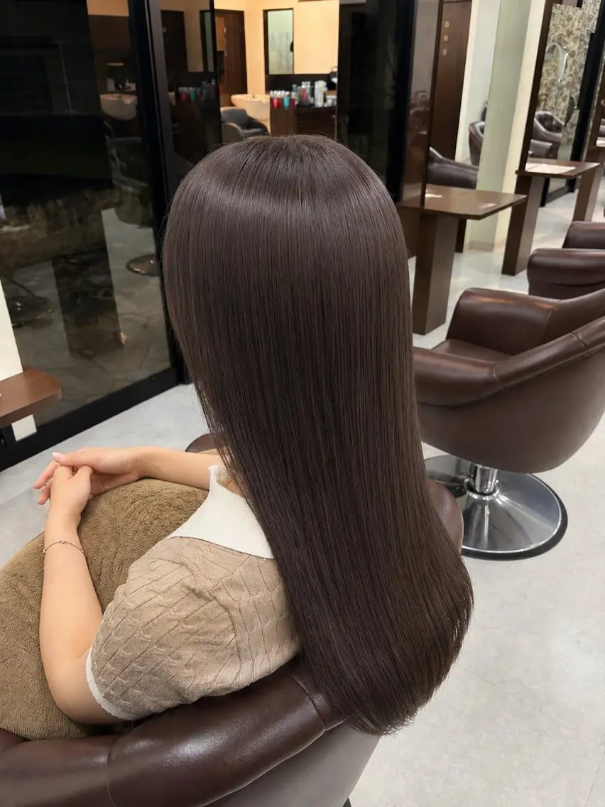 カラー ベージュカラー ヘアカラー BALANCE. honokaㅤのヘアスタイル